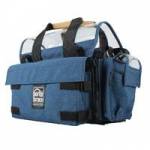 Portabrace AO-1XH (AO1XH) Audio Organizer in Blue (Small), self contained case made for audio field mixers and recorders Portabrace AO-1XH (AO1XH) Audio Organizer in Blue (Small), self contained case made for audio field mixers and recorders